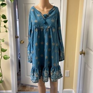 TIME and TRU smock dress size Large